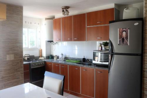 Kitchen, Departamento 3 ambientes en 2 plantas in Near Center