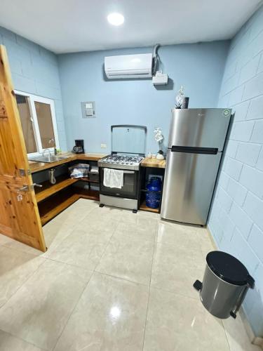 Dapur, Hostal Camila’s in La Libertad