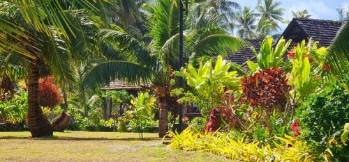 Garden, maupiti farepaeao in Maupiti Island