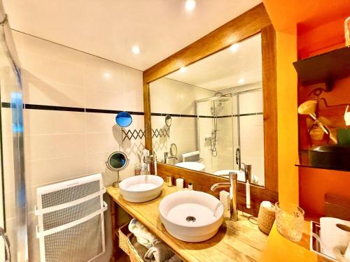 Ванна кімната, Plaisirs de Mer in Сеньос