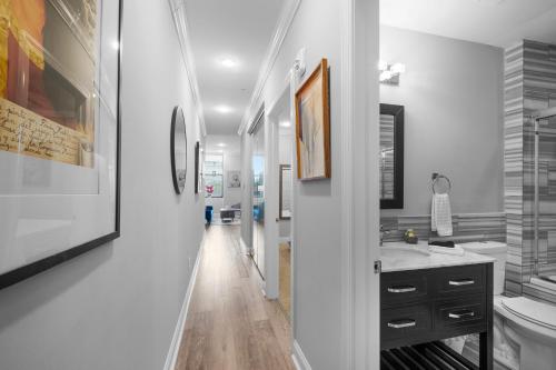 Refined 1br Residence With Gym Included in Philadelphia, USA