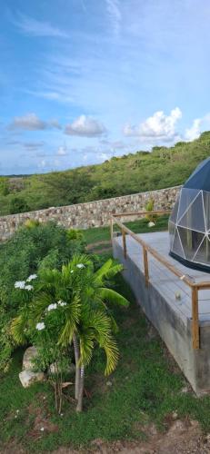 Romantic Dome Escape in Saint-Martin in Quarter of Orleans