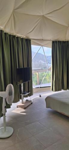 Romantic Dome Escape in Saint-Martin in Quarter of Orleans