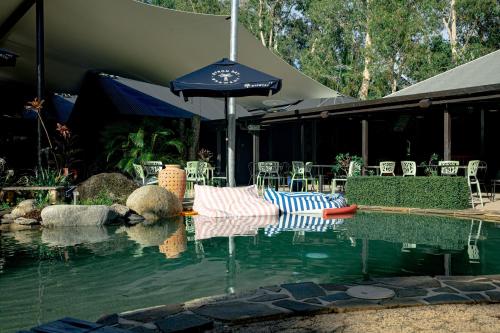 Vistas, Coral Beach Lodge in Port Douglas