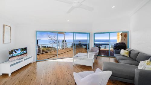 Instalaciones, Ocean Vue - Stunning Views! in Avoca Beach