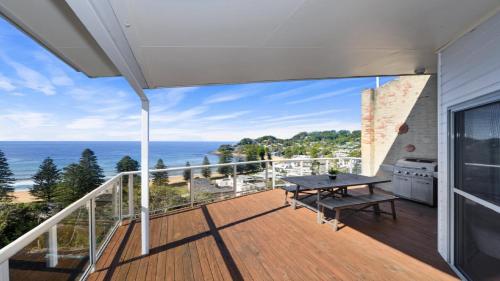 Instalaciones, Ocean Vue - Stunning Views! in Avoca Beach