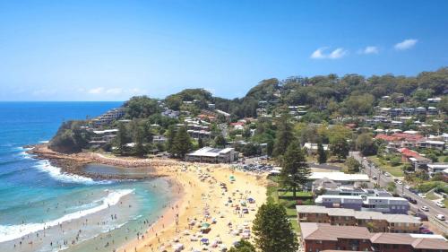 Instalaciones, Ocean Vue - Stunning Views! in Avoca Beach