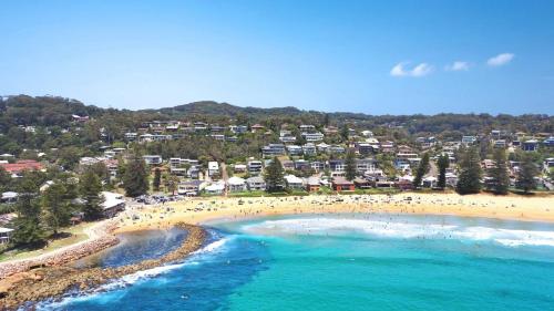 Instalaciones, Ocean Vue - Stunning Views! in Avoca Beach