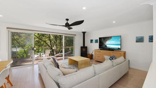 Instalaciones, Treehouse On Stone - House and Private Guest Suite in MacMasters Beach