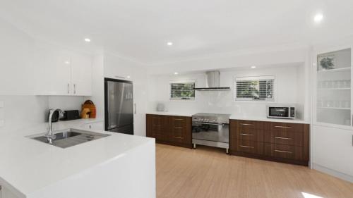 Instalaciones, Treehouse On Stone - House and Private Guest Suite in MacMasters Beach