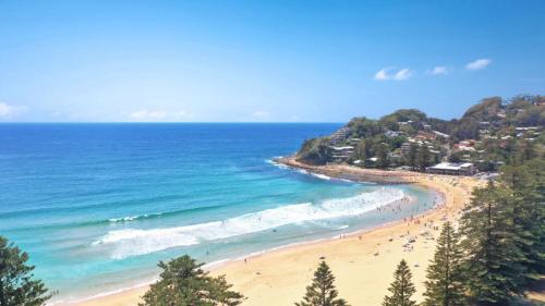 Instalaciones, Sand N Sun - Opposite The Beach in Avoca Beach