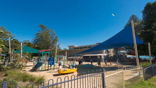 Instalaciones, Sand N Sun - Opposite The Beach in Avoca Beach