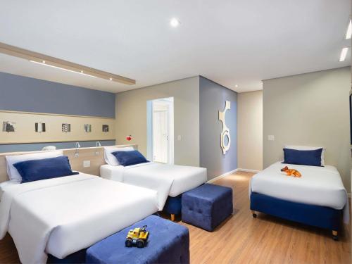 Chambre, supérieure, 3 lits