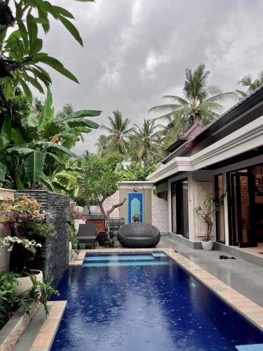 발리 Pranajaya paradise 4성급 싱글룸 로비