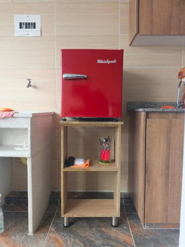 Kitchen, La Arboleda Apartamento in Universitaria