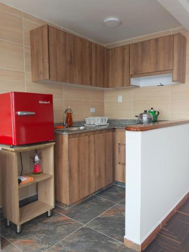 Kitchen, La Arboleda Apartamento in Universitaria