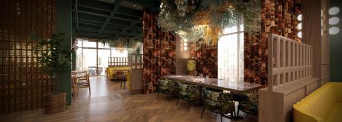 Restaurant, Skald Hotel Akureyri, Curio Collection By Hilton in Akureyri