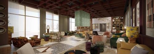 Lobby, Skald Hotel Akureyri, Curio Collection By Hilton in Akureyri