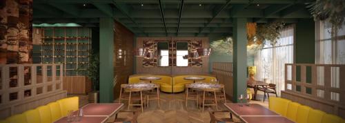 Restaurant, Skald Hotel Akureyri, Curio Collection By Hilton in Akureyri