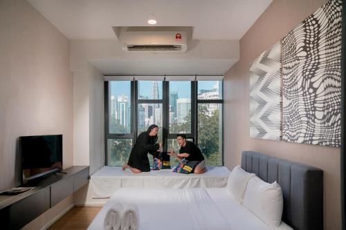 Ceylonz Suites KLCC Rooftop Infinity Pool KL Tower View, Kuala Lumpur (zdjęcie 6)