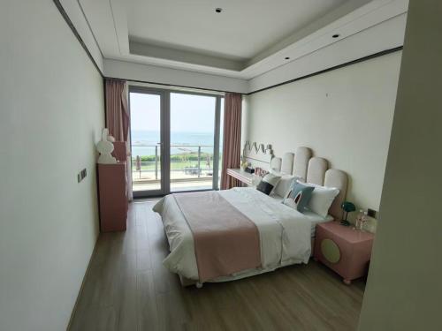 Huazhu Luxury Seaview Villas in Qingdao Longwan – khách sạn tại Jiaonan
