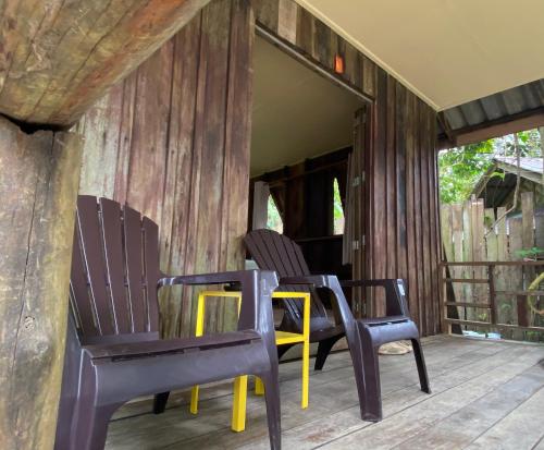 Balcony/terrace, Moonshine Phayam Beach Resort & Restaurant  in Koh Phayam (Ranong)