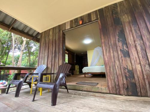 Balcony/terrace, Moonshine Phayam Beach Resort & Restaurant  in Koh Phayam (Ranong)