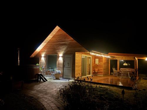 Exterior view of Domek nad Bugiem z sauna