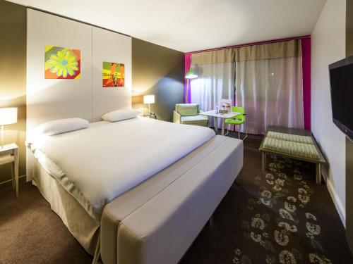 ibis Styles Annemasse Geneve in อาบิลิ