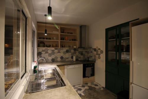 ห้องครัว, Hostel do Mar in บอร์เดย์รา