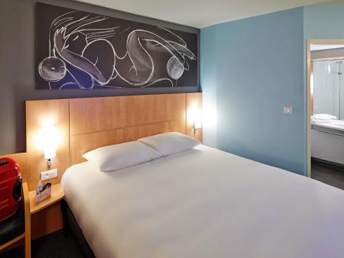 1 double bed
