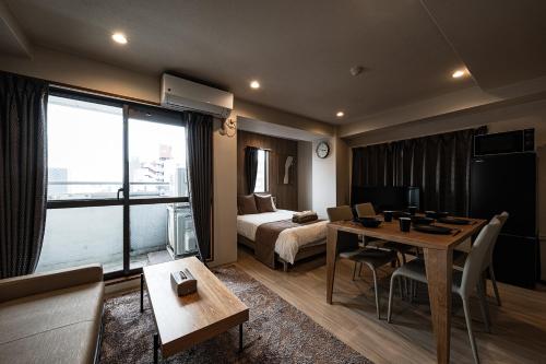 1min to station 5min Namba Shinsaibashi R801