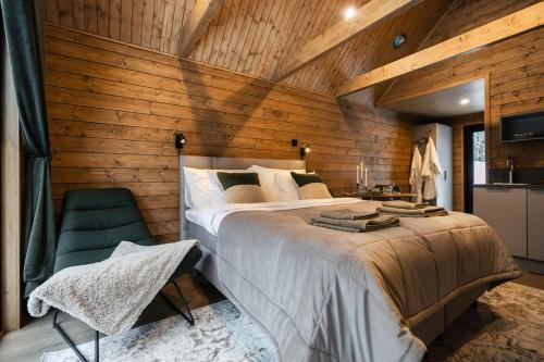 Silencius Cabin With Private Jacuzzi in Ylikyla