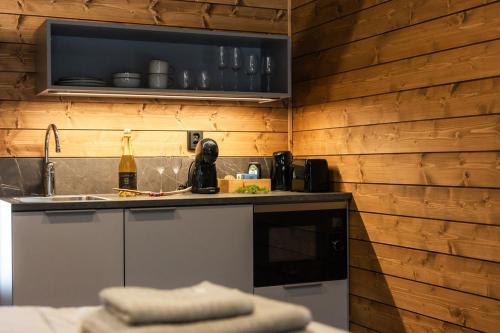 Silencius Cabin With Private Jacuzzi in Ylikyla