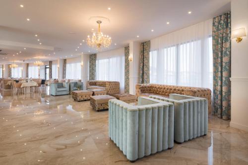 Vestíbulo, Hotel Perla in Rogoznica