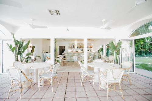מסעדה, Casa Palma Hotel & Bungalows in פאלם ספרינגס(סי אי)
