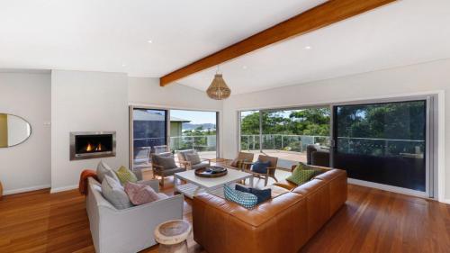 Instalaciones, Oasis On Fairscene - Ocean Views From Every Floor in Avoca Beach