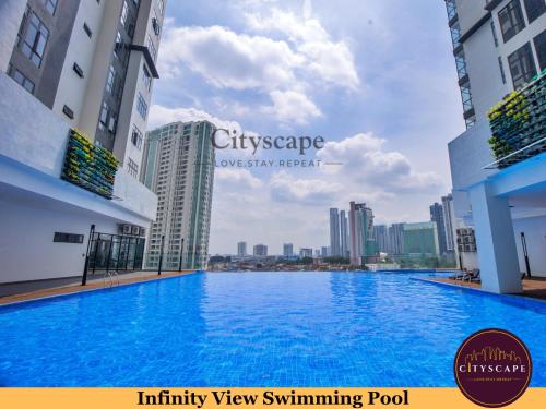 Svømmebasseng, Space Residency Johor Bahru near KSL City Mall by Cityscape in Johor Bahru