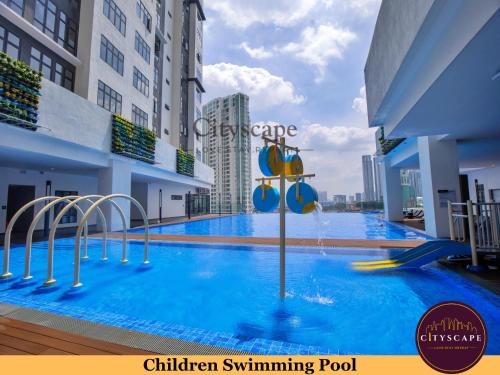 Svømmebasseng, Space Residency Johor Bahru near KSL City Mall by Cityscape in Johor Bahru