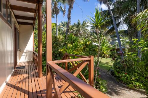 Erkély/terasz, Lorhiti Apartments in Lord Howe-sziget