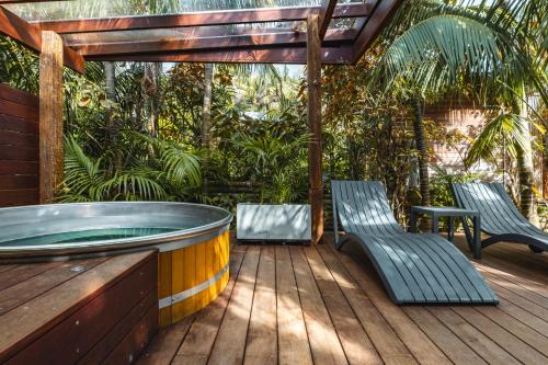 Pezsgőfürdő, Lorhiti Apartments in Lord Howe-sziget