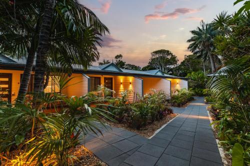 A szálláshely kívülről, Lorhiti Apartments in Lord Howe-sziget