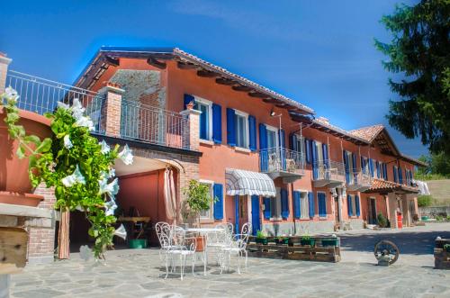 Viesnīcas āriene, B&B La Buonora in Sinio