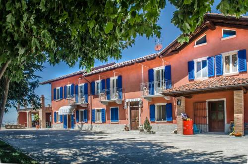 Viesnīcas āriene, B&B La Buonora in Sinio