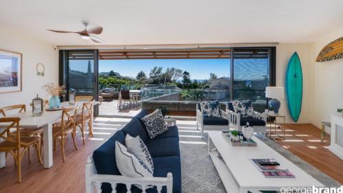 Instalaciones, Terrace 4 - Views In The Heart Of Avoca in Avoca Beach