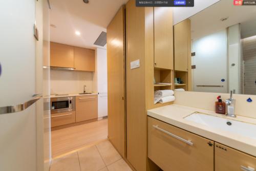 Qingdao Tinglan Hotel Apartment (Wusi Square Mixc City Branch)