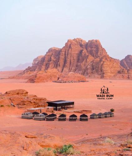 Wadi Rum Travel camp in Wadi Rum
