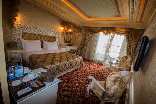 Deluxe Golden Horn Sultanahmet Hotel, Istanbul (fotografie 5)