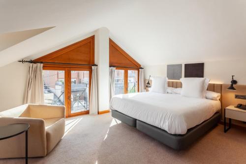 DWO Rioja Wine Hotel Room Type - Twin Room - Attic
