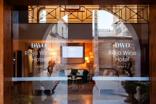 Lobby, DWO Rioja Wine Hotel in Cenicero